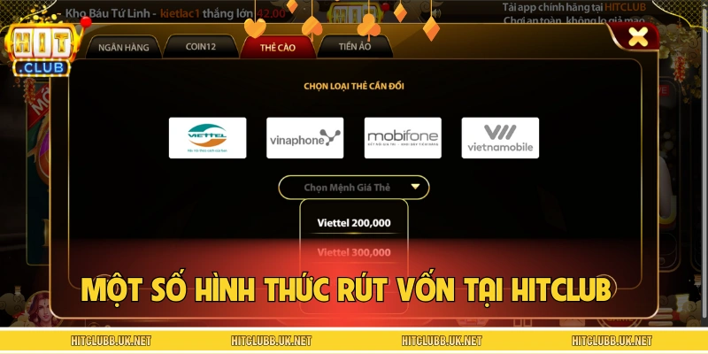 Quy trình rút tiền theo nhiều kiểu thức