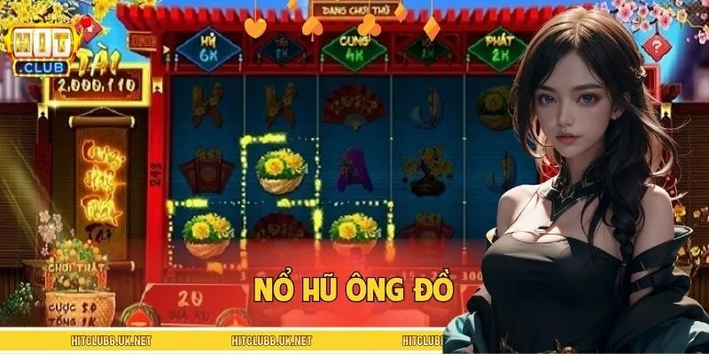 Nổ Hũ Ông Đồ Bùng Nổ Mùa Tết – Quay 1 Vòng, Lộc Xuân Gõ Cửa